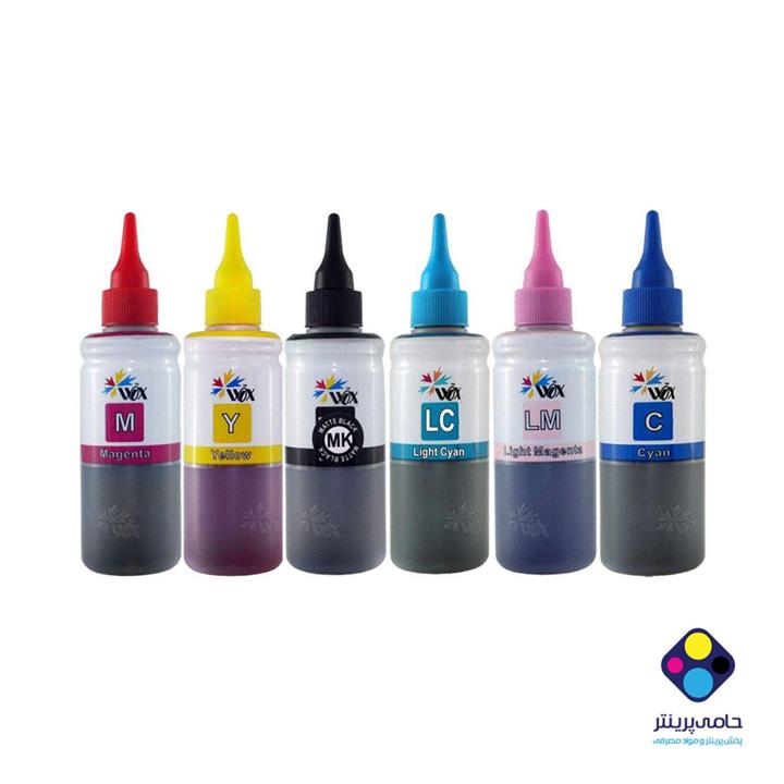 جوهر 100 میل وکس اپسون سری 6 رنگ